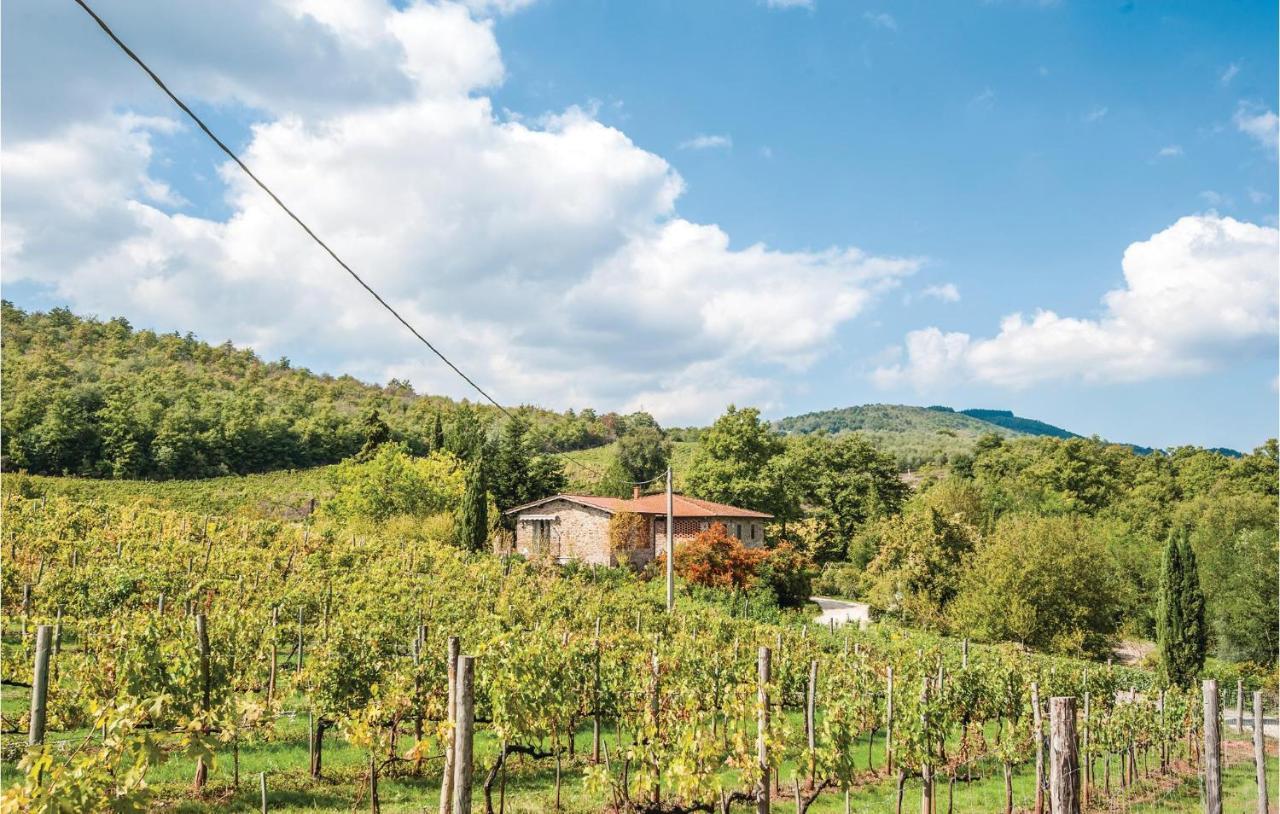 Dahlia Apartment Lucolena in Chianti Luaran gambar